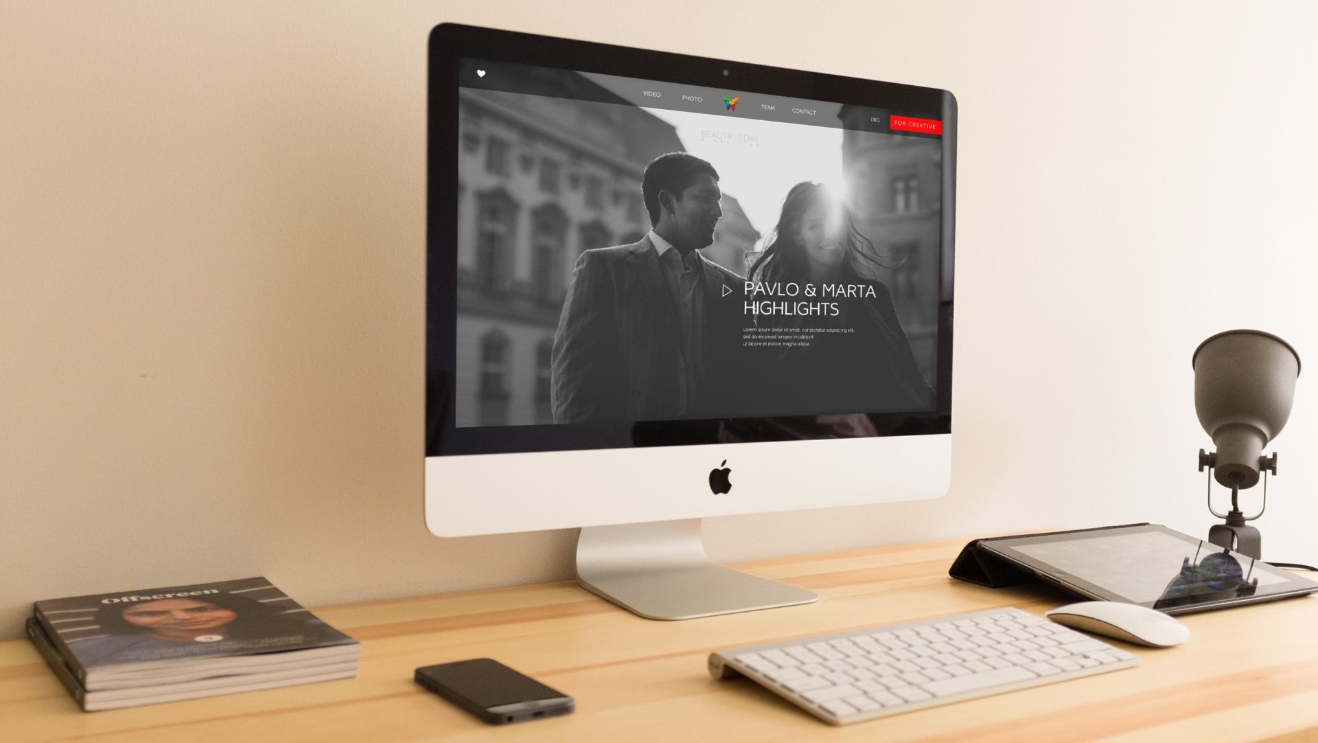 BeautifulDay Production / Brand development / Branding / Design and development support / Digital / eCommerce / Front end/Back end Development / Logo design / Mobile / Mobile apps design / Mobile apps development / Package design / Rebranding / Responsive Web Design / Service design / UI/UX design