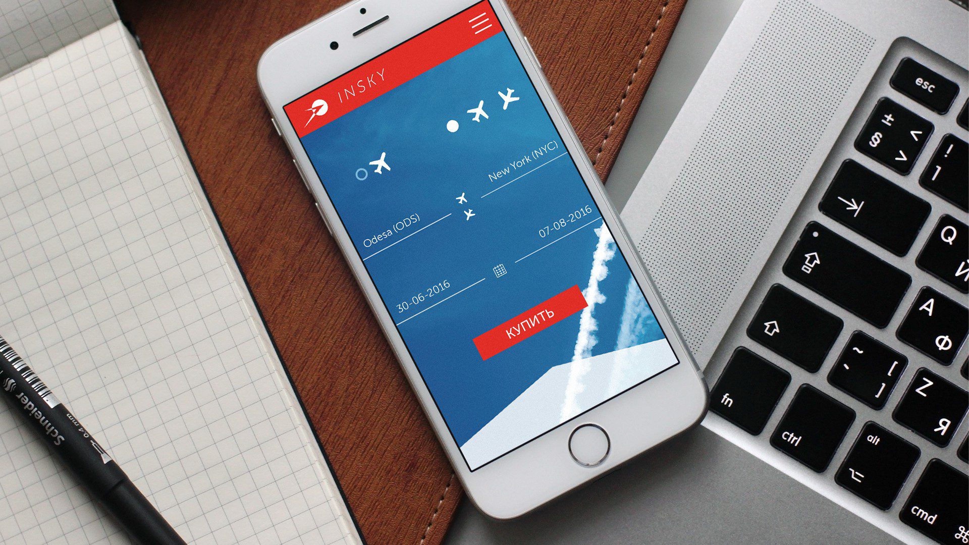 Insky – travel with us! / Brand development / Branding / Design and development support / Digital / eCommerce / Front end/Back end Development / Logo design / Mobile / Mobile apps design / Mobile apps development / Package design / Rebranding / Responsive Web Design / Service design / UI/UX design