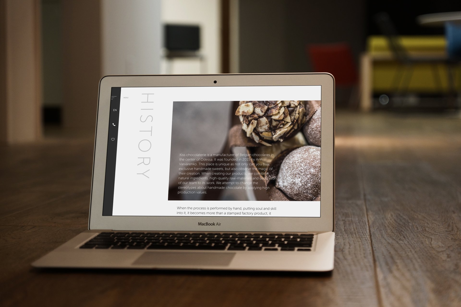 KISS Chocolaterie / Brand development / Branding / Design and development support / Digital / eCommerce / Front end/Back end Development / Logo design / Mobile / Mobile apps design / Mobile apps development / Package design / Rebranding / Responsive Web Design / Service design / UI/UX design